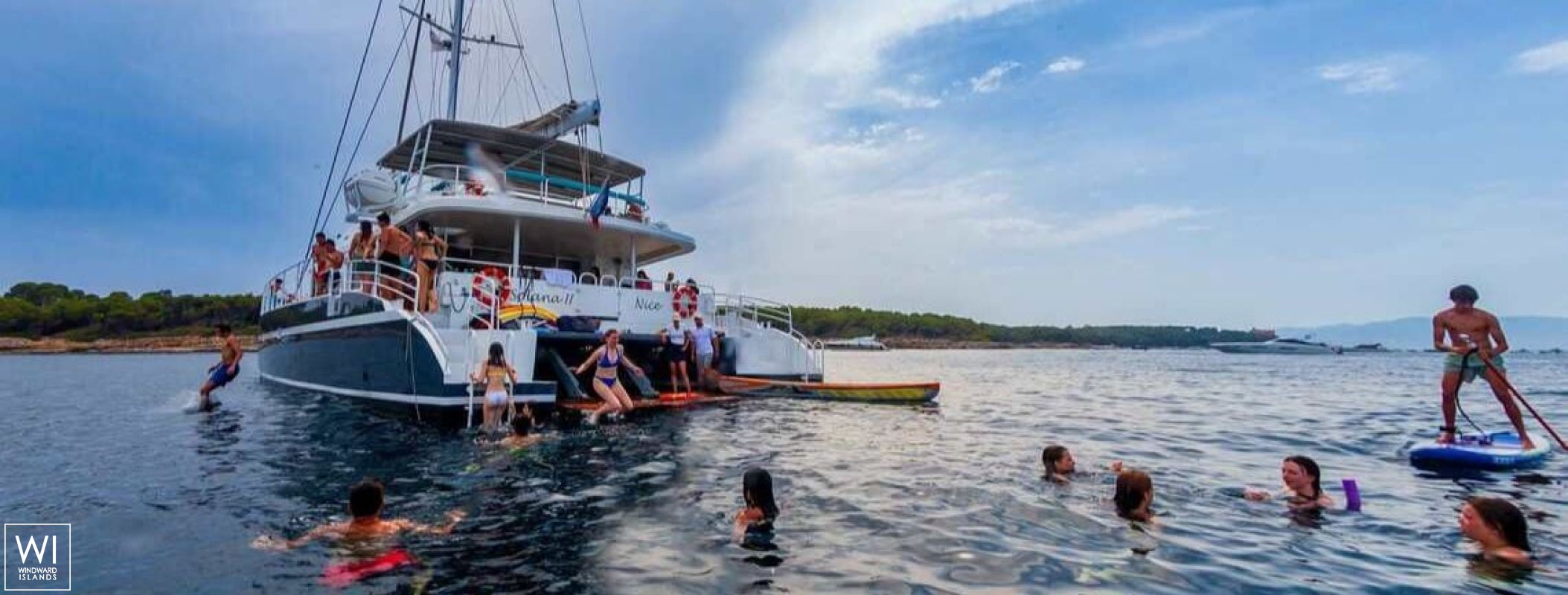 SOLANA II  TMI Catamaran 20m Exterior 7