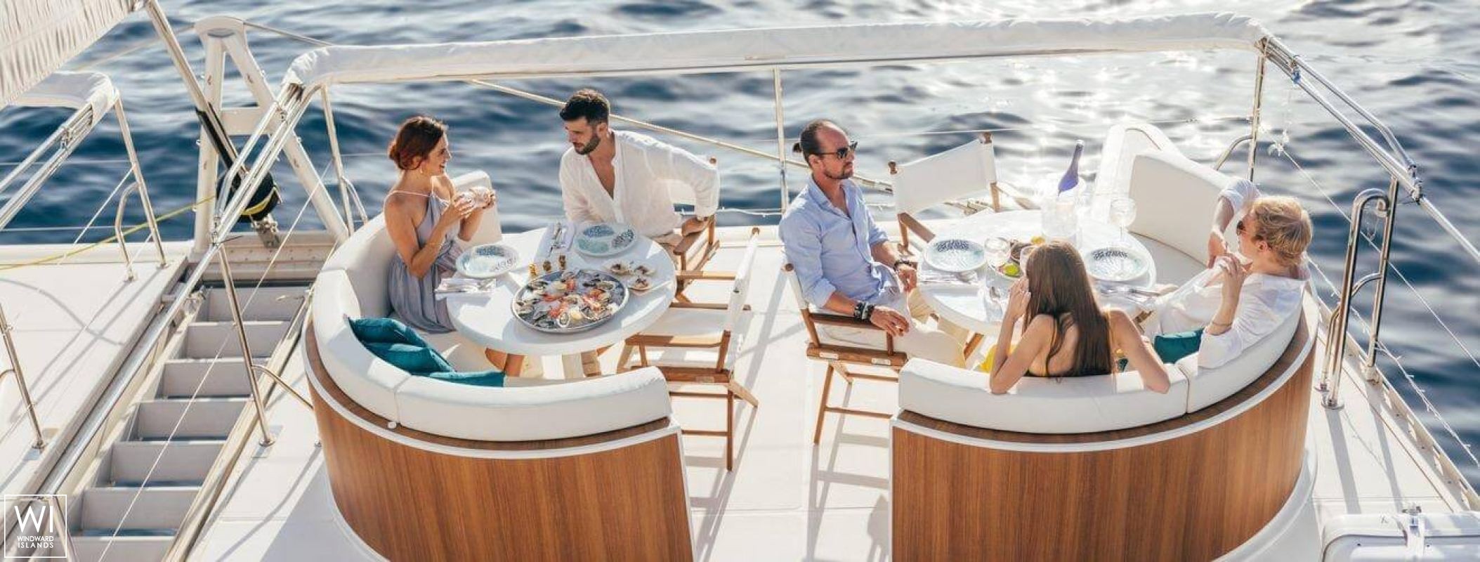 MAÑANA  TMI Catamaran 20m Exterior 5