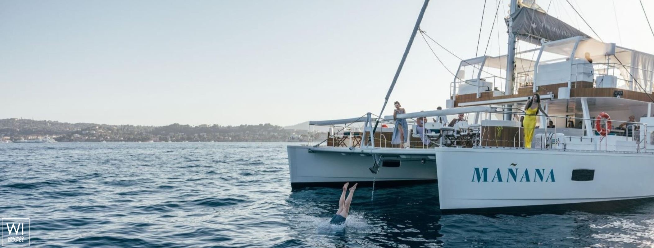 MAÑANA  TMI Catamaran 20m Exterior 6