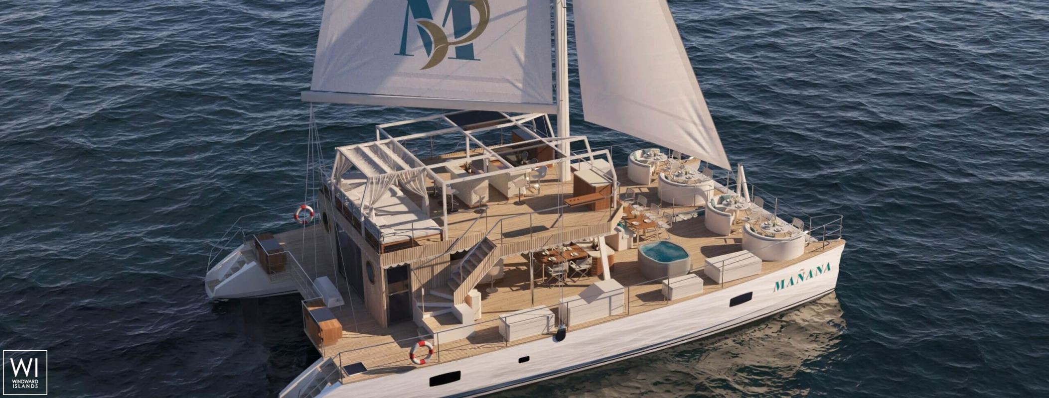 MAÑANA  TMI Catamaran 20m Exterior 2