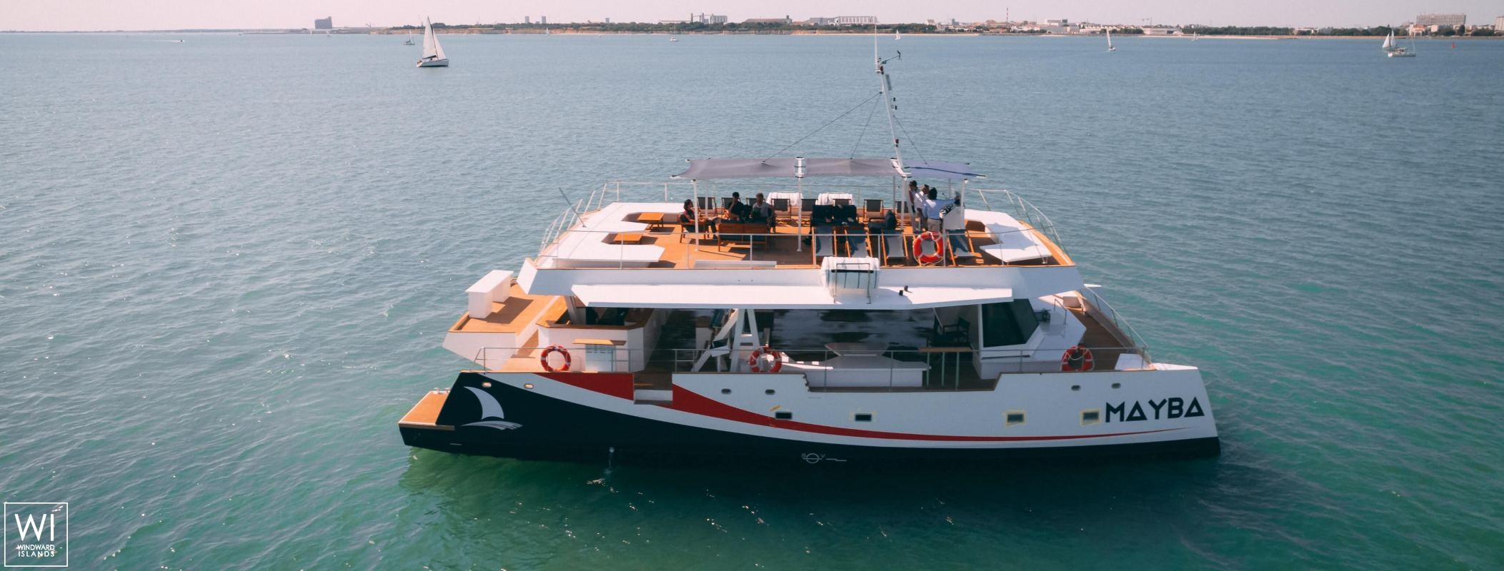 mayba  TMI Catamaran 20m Exterior 10