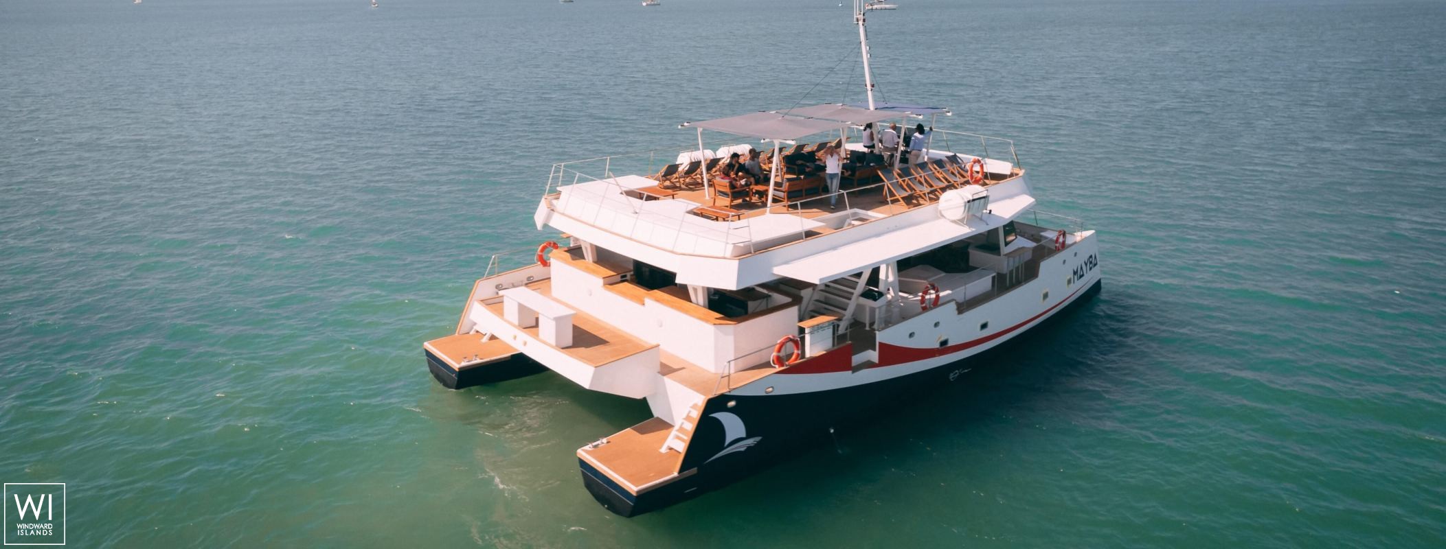 mayba  TMI Catamaran 20m Exterior 12