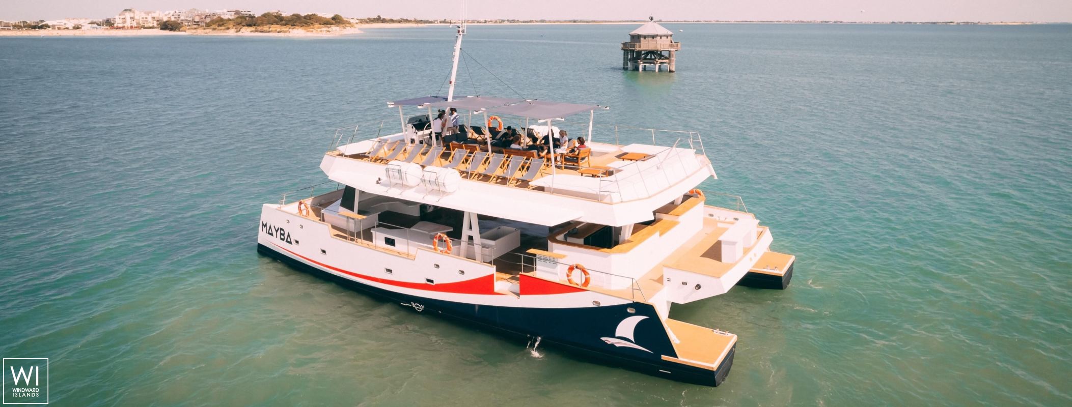 mayba  TMI Catamaran 20m Exterior 13