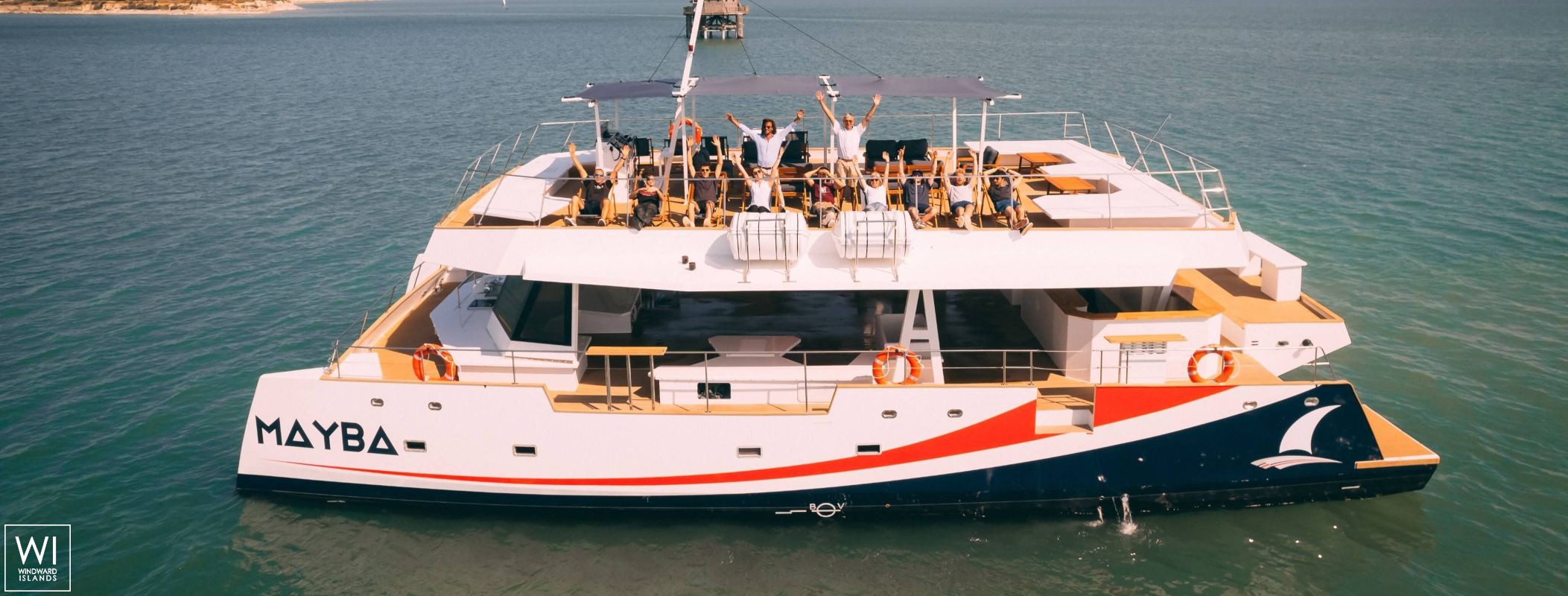 mayba  TMI Catamaran 20m Exterior 4