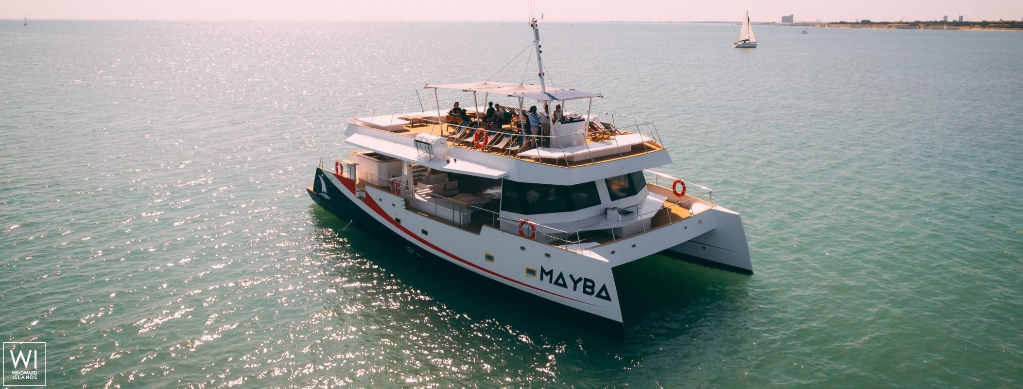 mayba  TMI Catamaran 20m Exterior 15