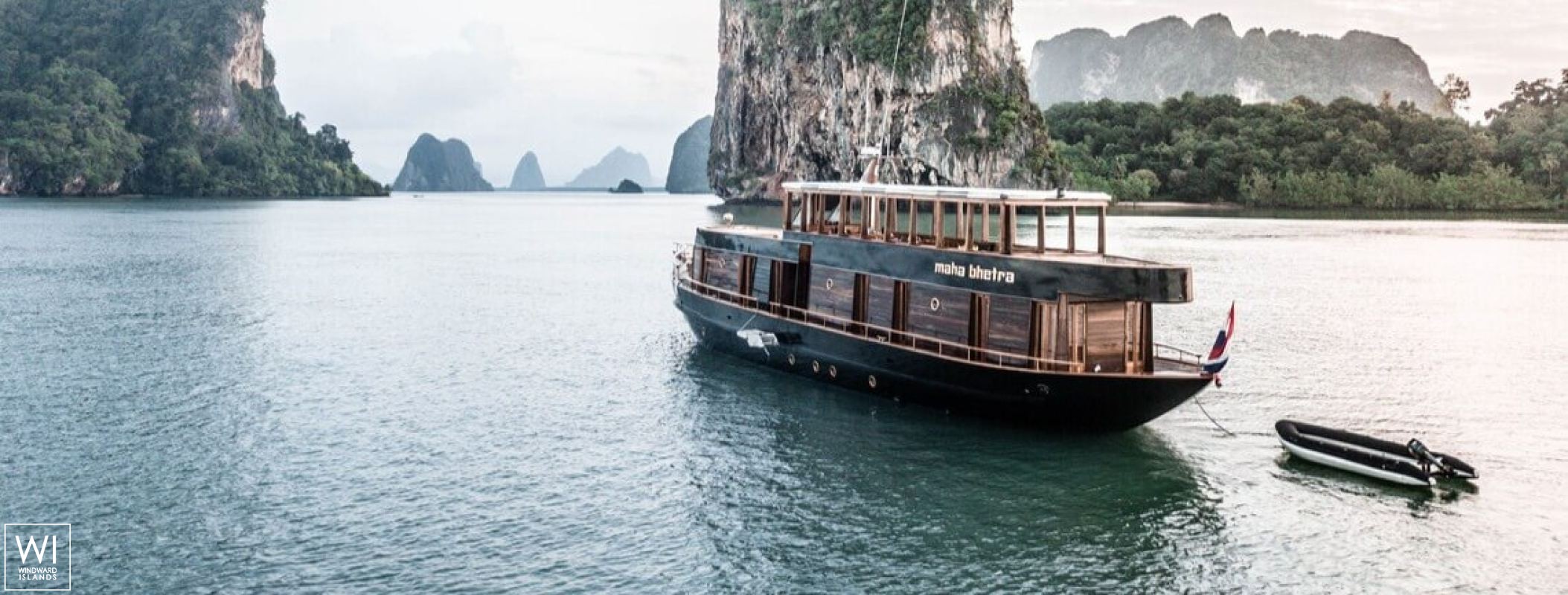 MAHA BHETRA   Motoryacht Thai-crafted wooden hull Exterior 3