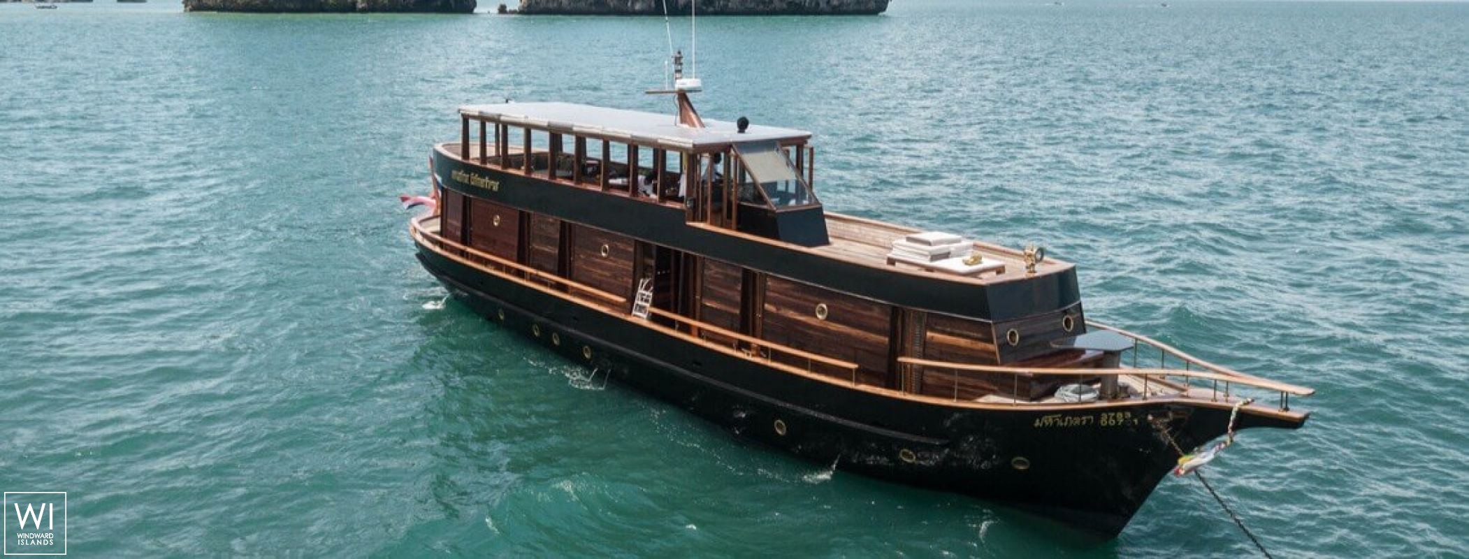 MAHA BHETRA   Motoryacht Thai-crafted wooden hull Exterior 2