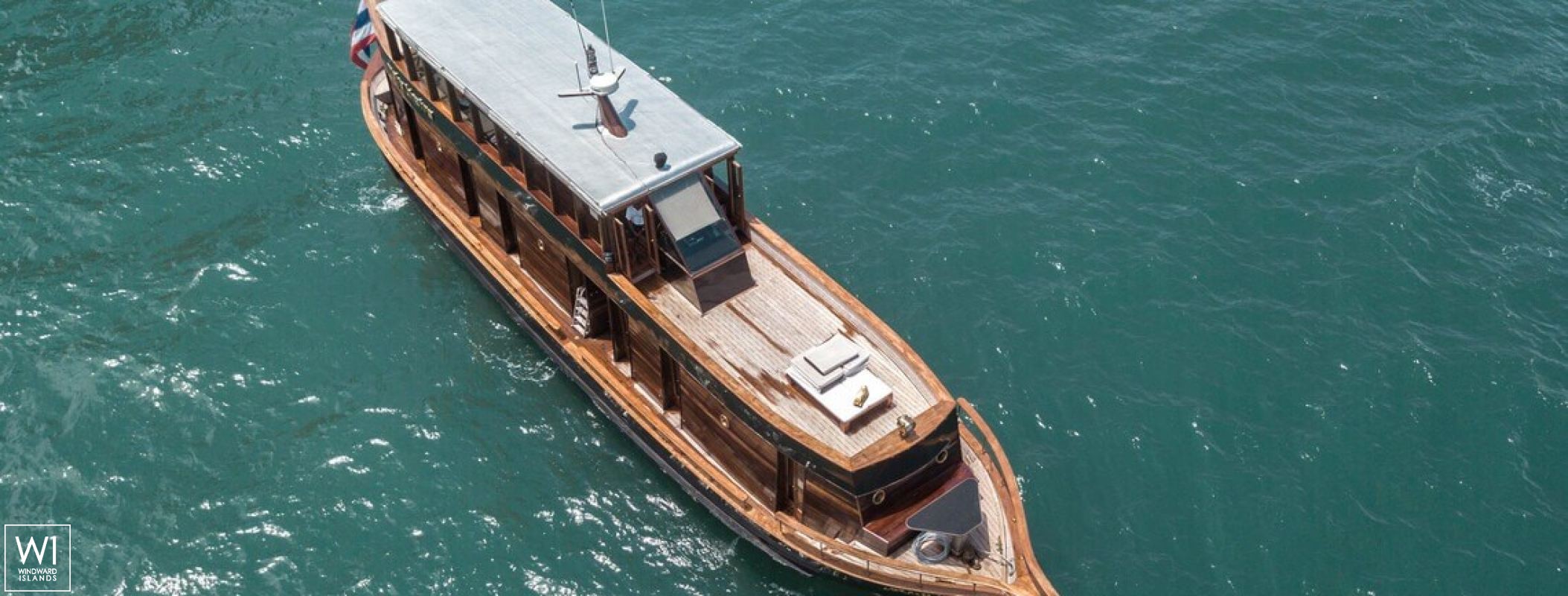 MAHA BHETRA   Motoryacht Thai-crafted wooden hull Exterior 4