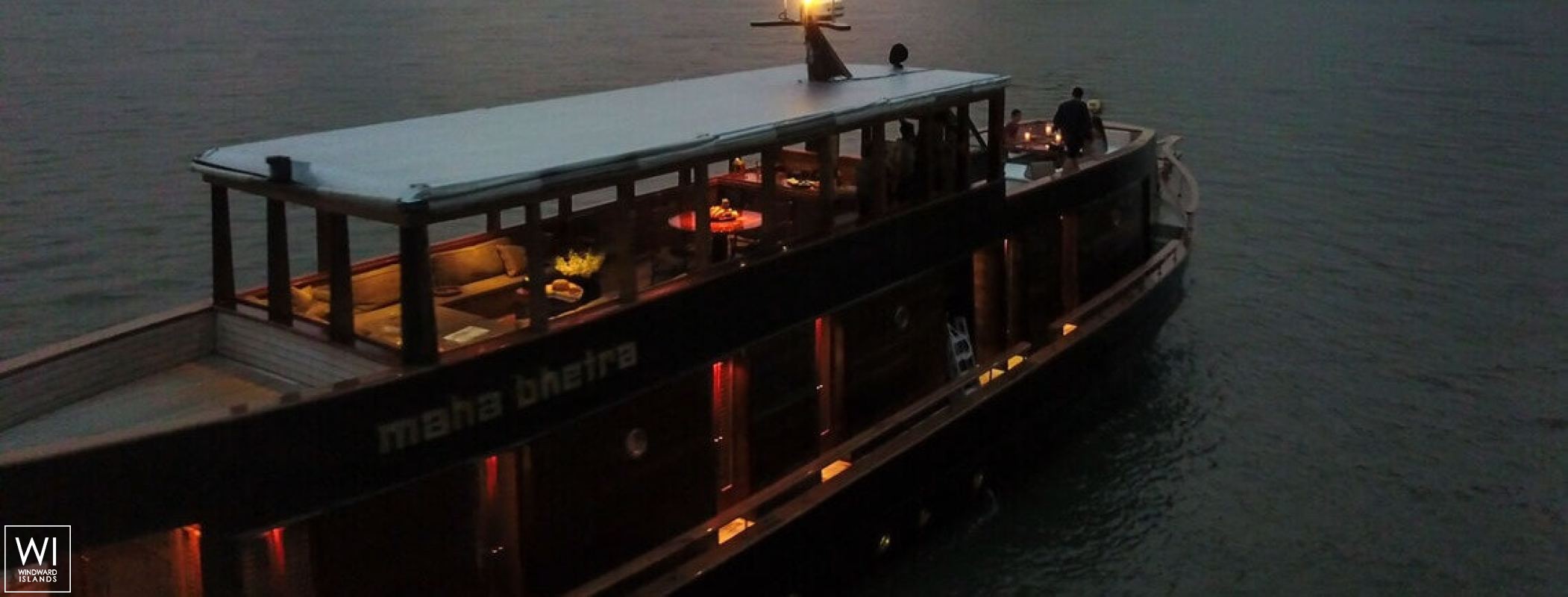 MAHA BHETRA   Motoryacht Thai-crafted wooden hull Exterior 8