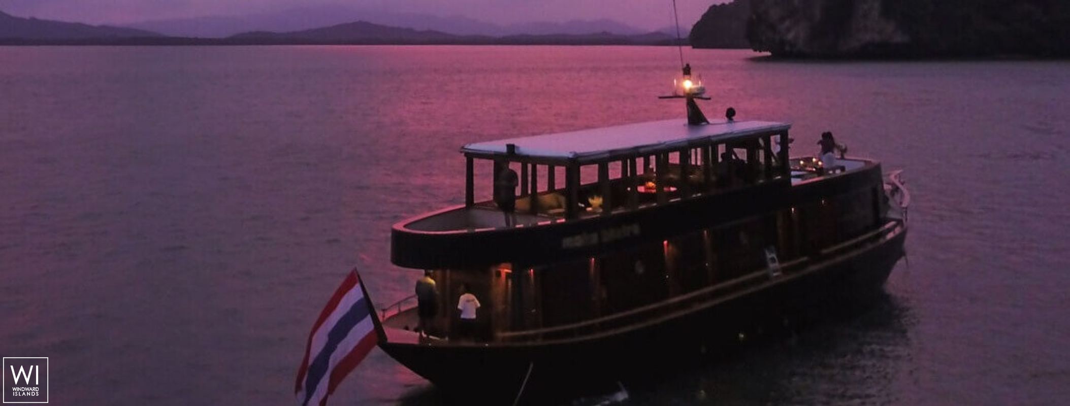 MAHA BHETRA   Motoryacht Thai-crafted wooden hull Exterior 9