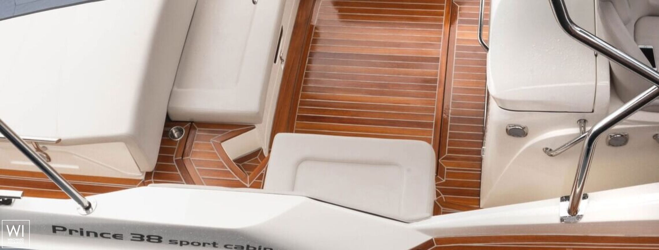 tiger lily  Nuova Jolly Motorboat Prince 38 Sports Exterior 8
