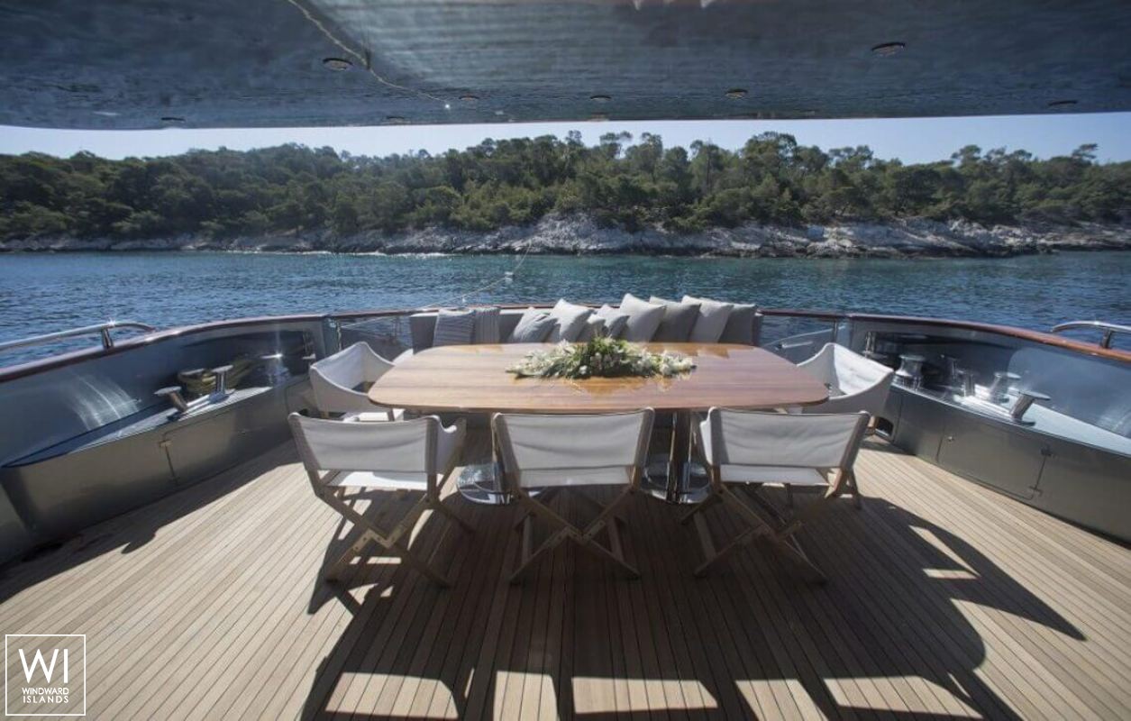 Princess L  Maiora Yacht 33m Exterior 5