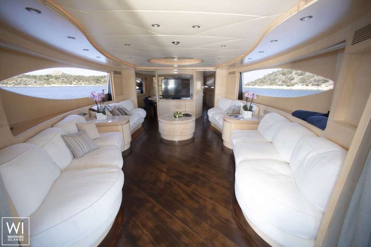 Princess L  Maiora Yacht 33m Interior 9