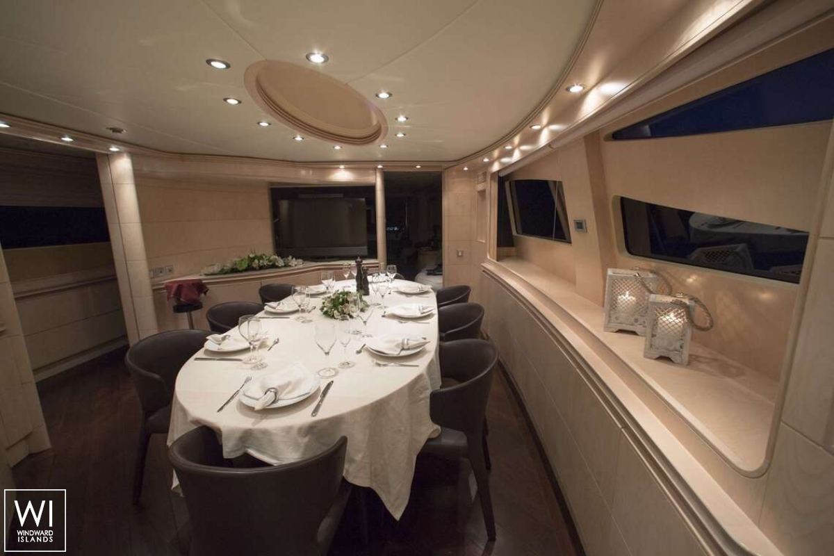Princess L  Maiora Yacht 33m Interior 14