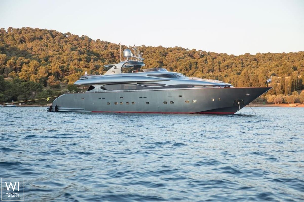 Princess L  Maiora Yacht 33m Exterior 1