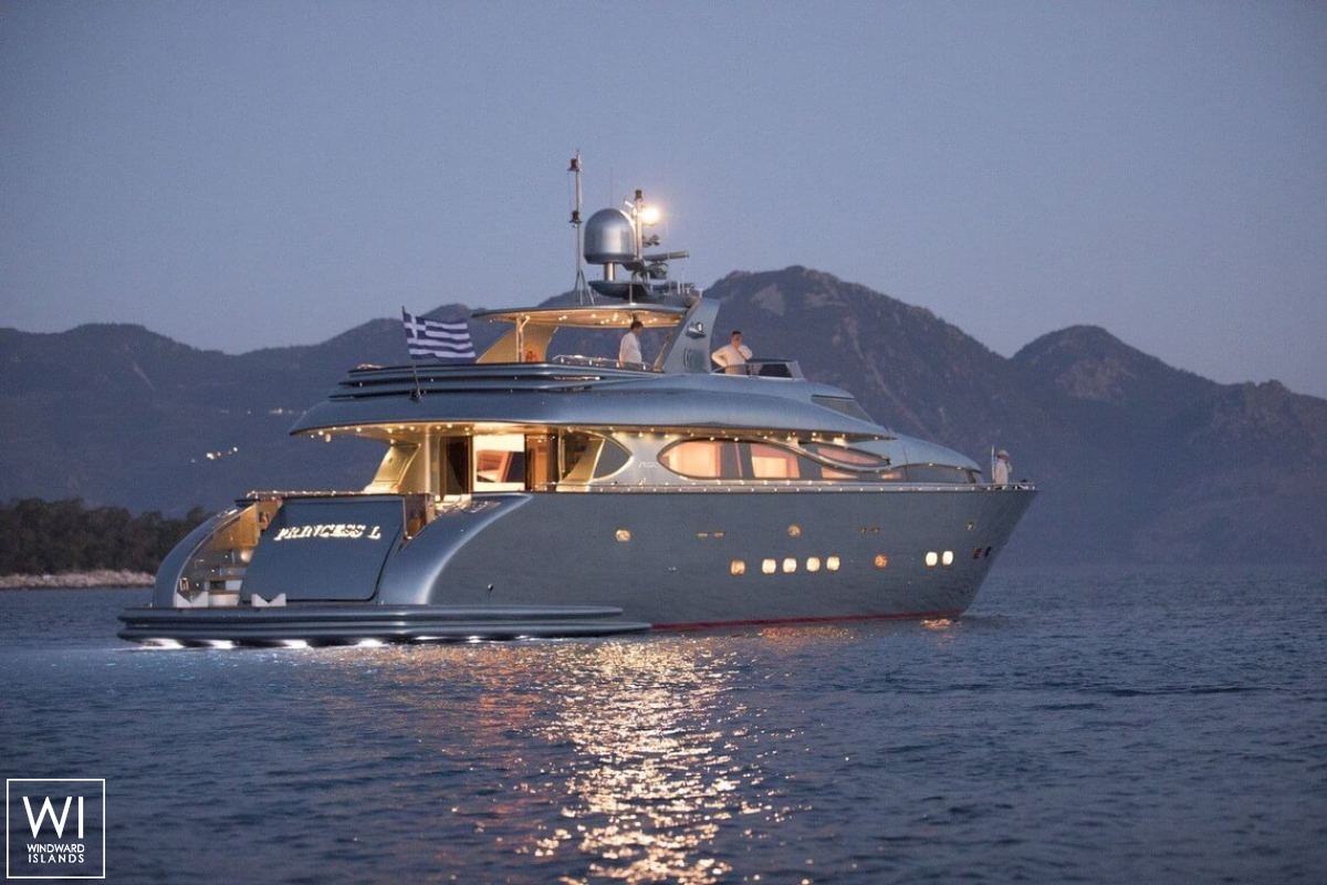 Princess L  Maiora Yacht 33m Exterior 1