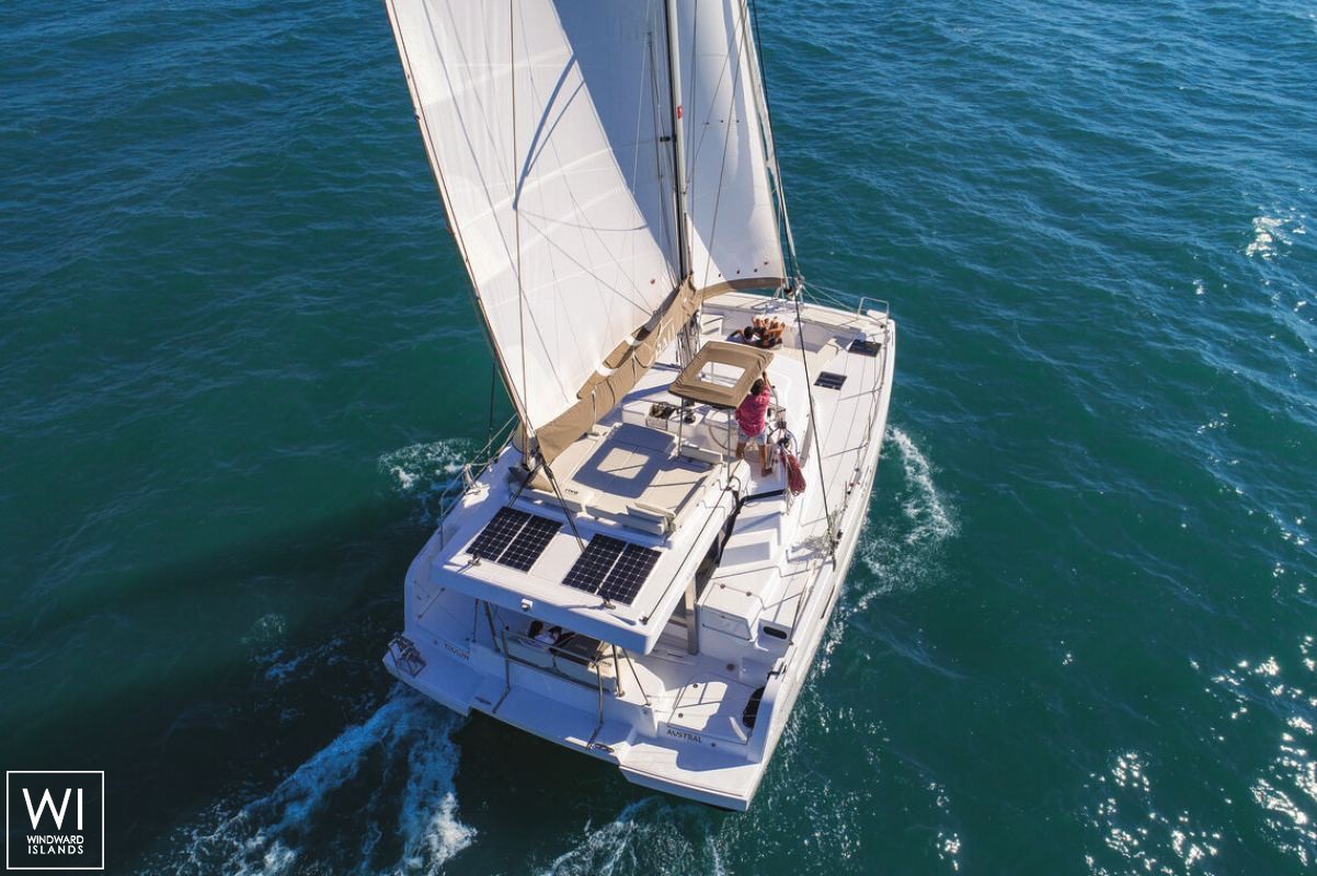 Bali Catspace Catana Catamaran Exterior 4