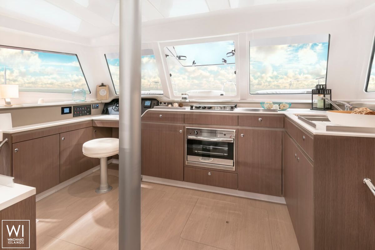 Bali Catspace Catana Catamaran Interior 4