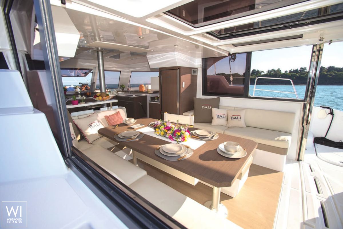Bali Catspace Catana Catamaran Interior 6