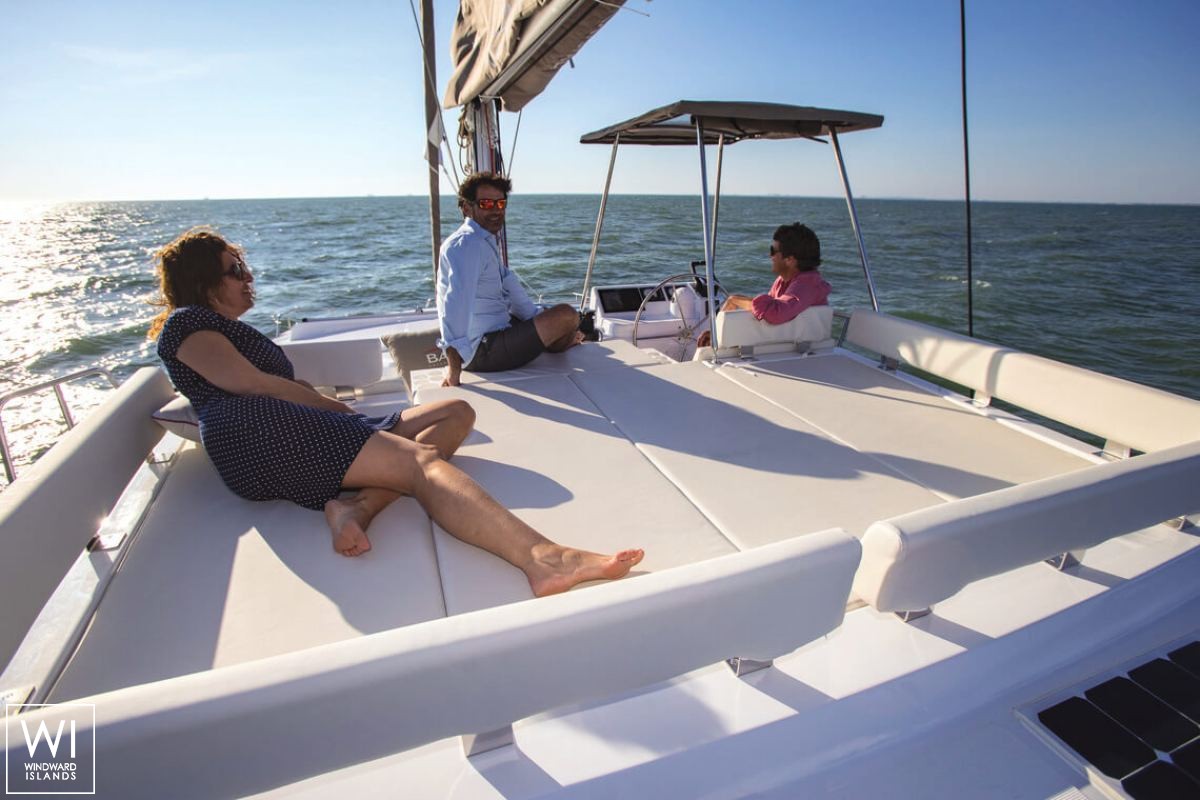 Bali Catspace Catana Catamaran Interior 7