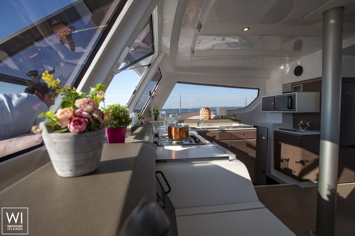 Bali Catspace Catana Catamaran Interior 8