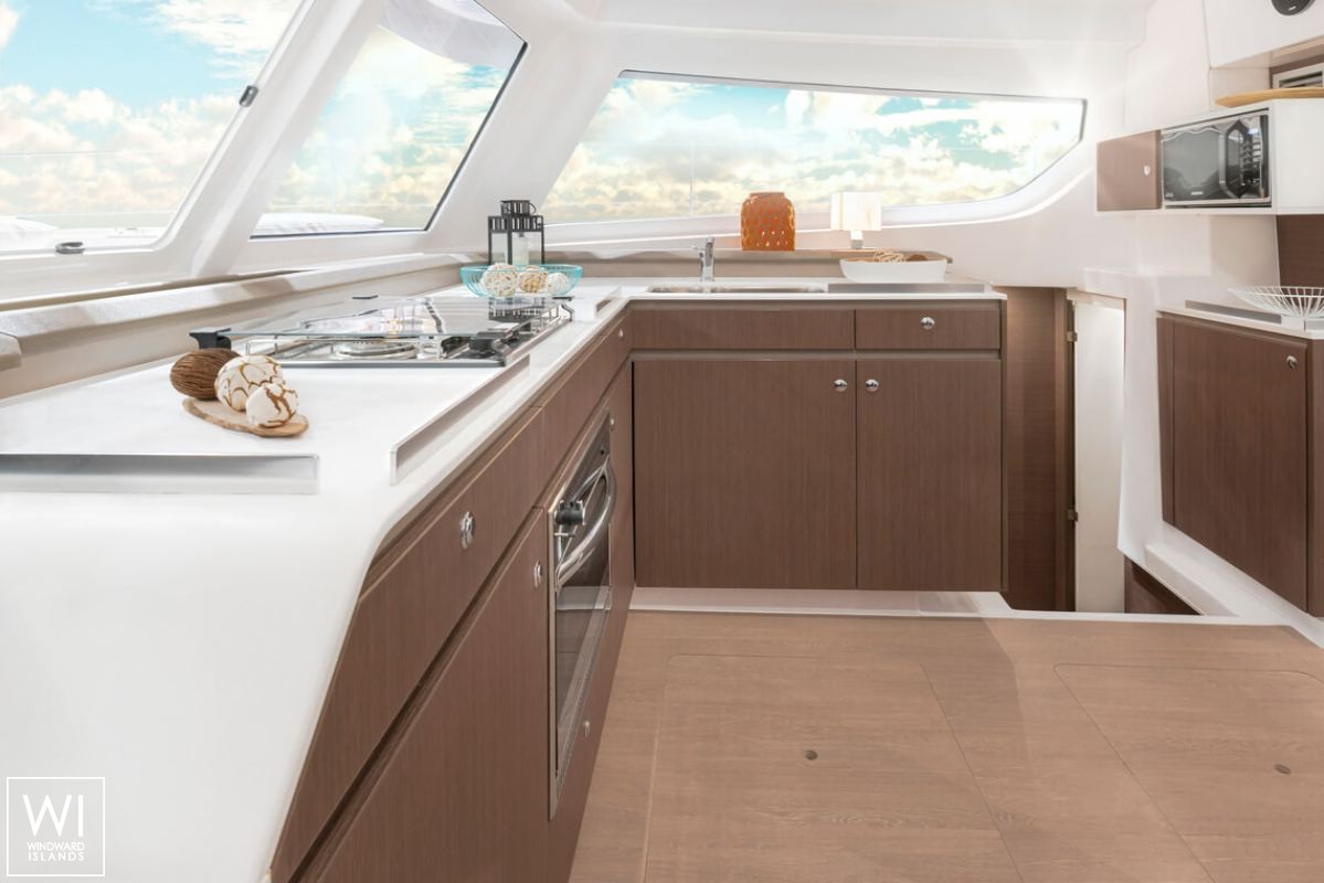 Bali Catspace Catana Catamaran Interior 9