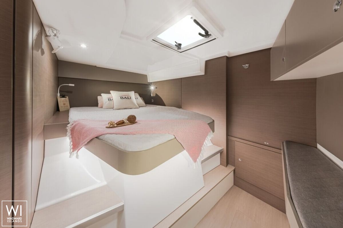 Bali Catspace Catana Catamaran Interior 1