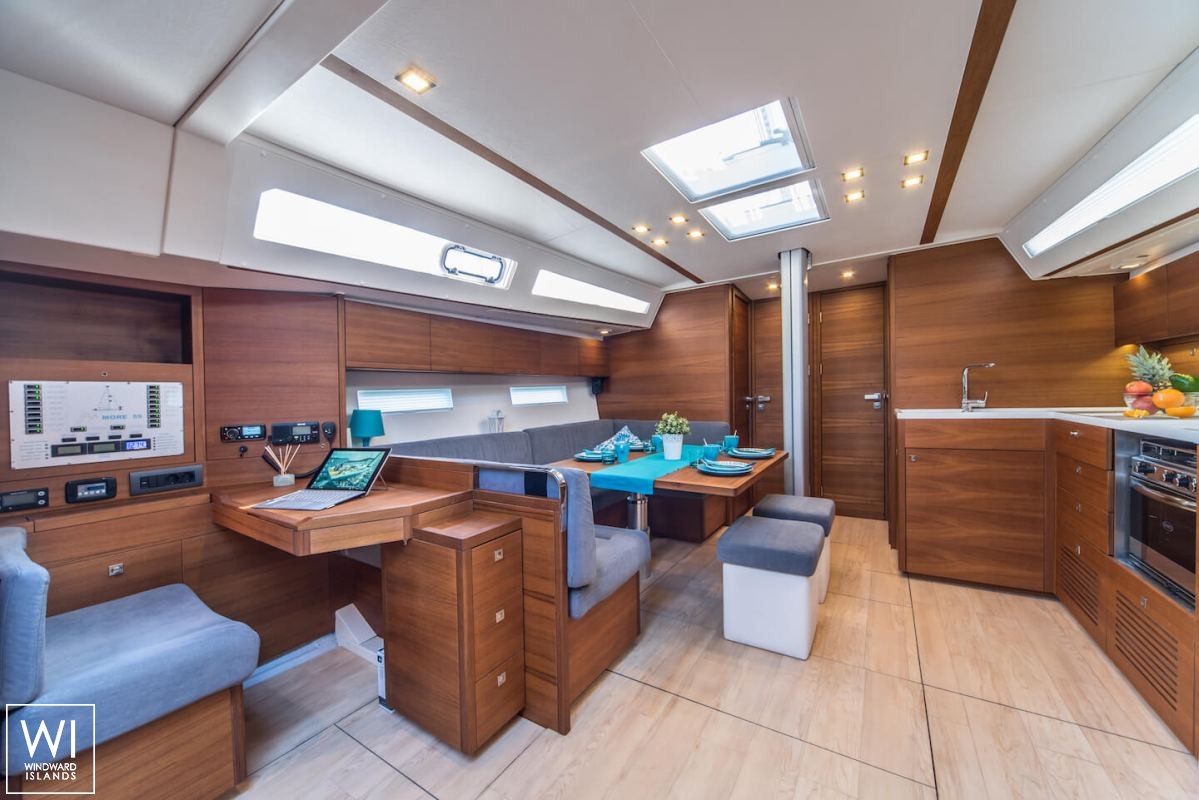 More sailing yacht 55