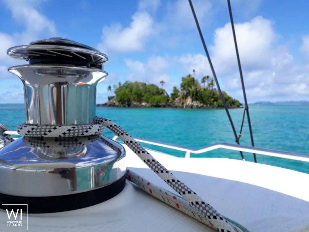 Quixotic  Voyage Catamaran Voyage 430 Exterior 10