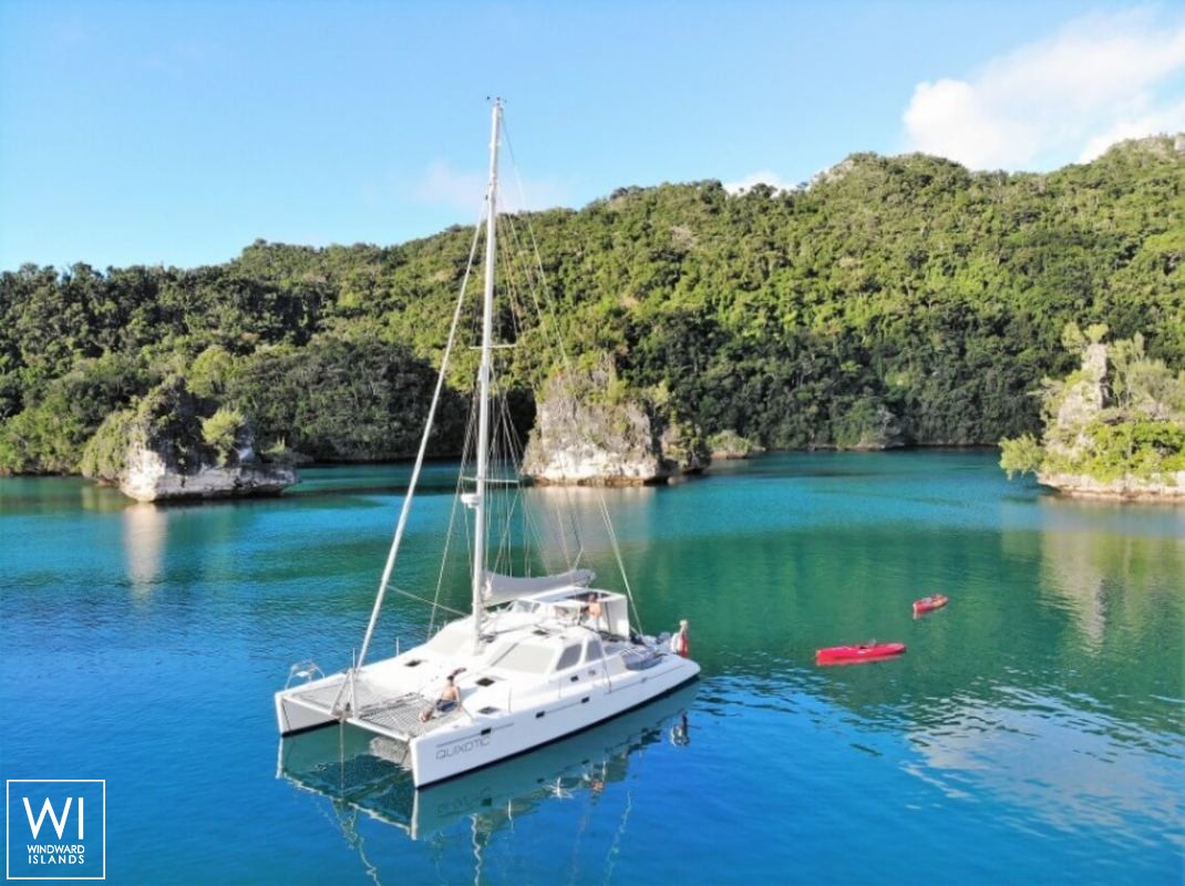 Quixotic  Voyage Catamaran Voyage 430 Exterior 7