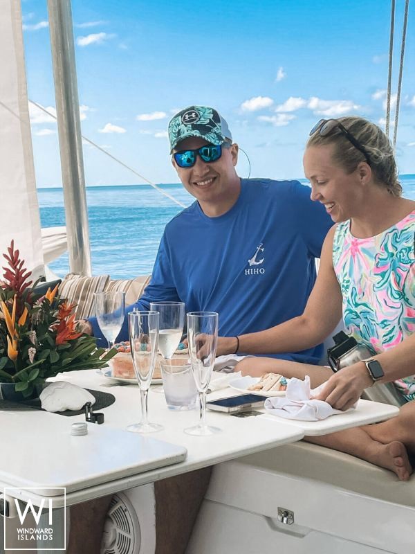 Quixotic  Voyage Catamaran Voyage 430 Exterior 8