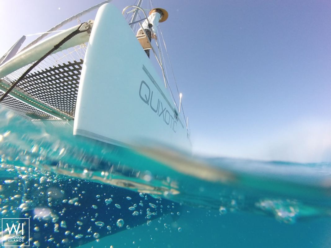 Quixotic  Voyage Catamaran Voyage 430 Exterior 2