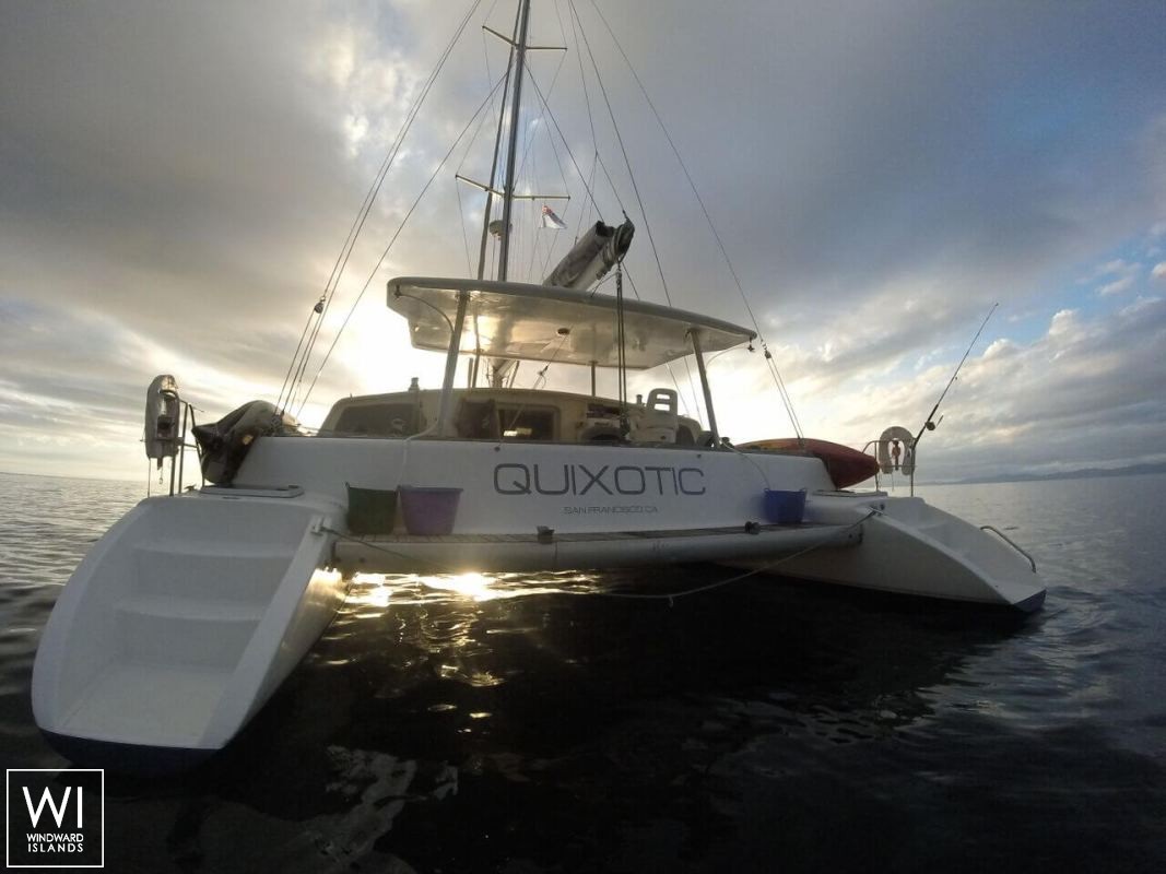 Quixotic  Voyage Catamaran Voyage 430 Exterior 6