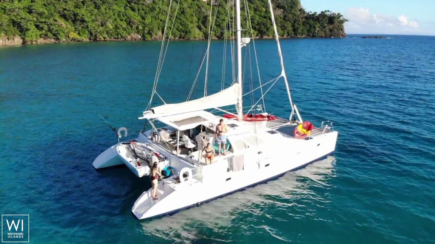 Quixotic  Voyage Catamaran Voyage 430 Exterior 4