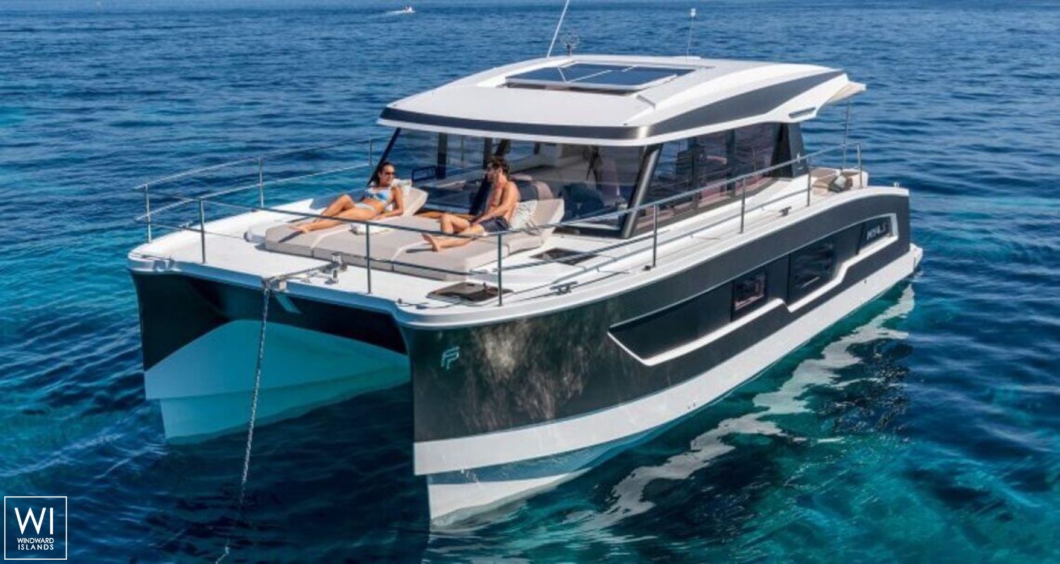 MY 4.S Fountaine Pajot Exterior 2