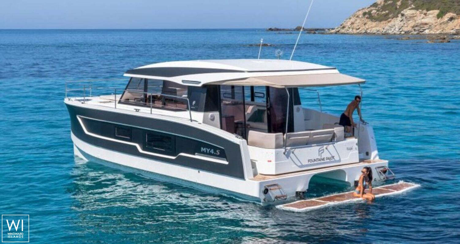 MY 4.S Fountaine Pajot Exterior 8