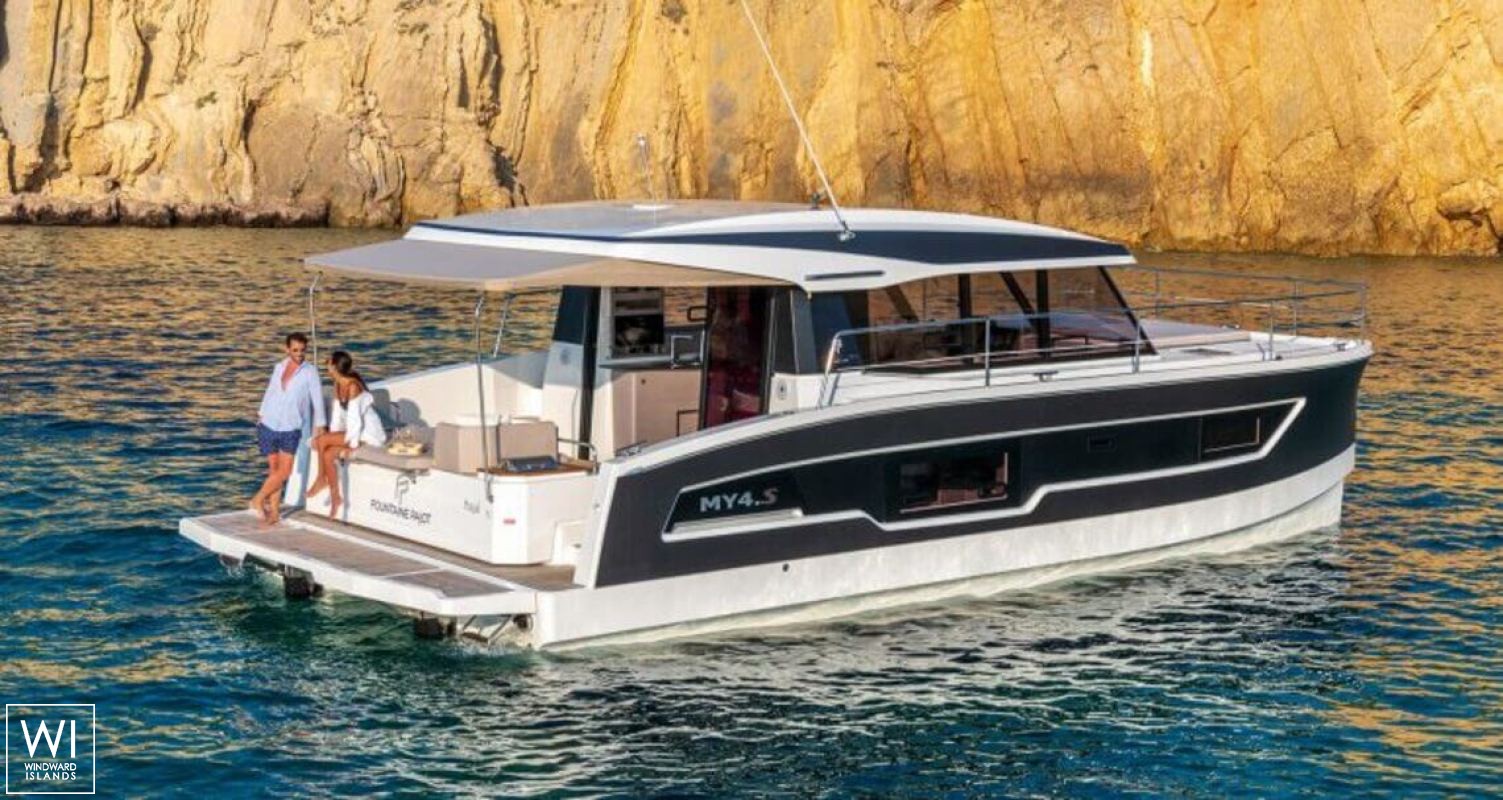 MY 4.S Fountaine Pajot Exterior 4