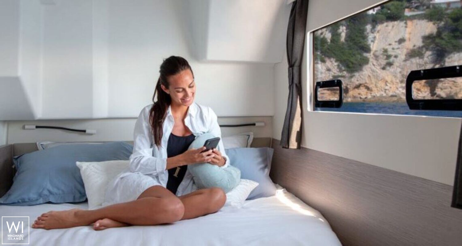 MY 4.S Fountaine Pajot Interior 5