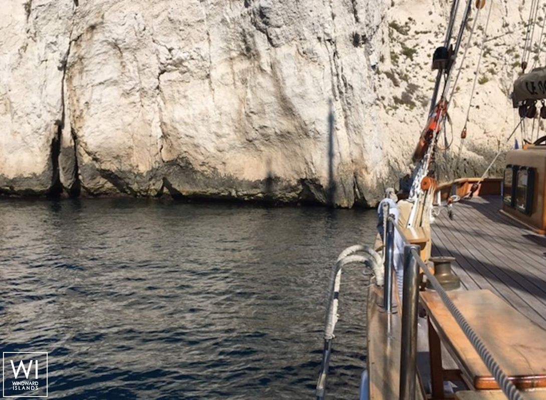 Le don du vent  Burmeistewerf  Ketch Aurique 24m Exterior 2