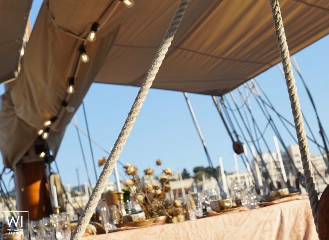 Le don du vent  Burmeistewerf  Ketch Aurique 24m Exterior 3