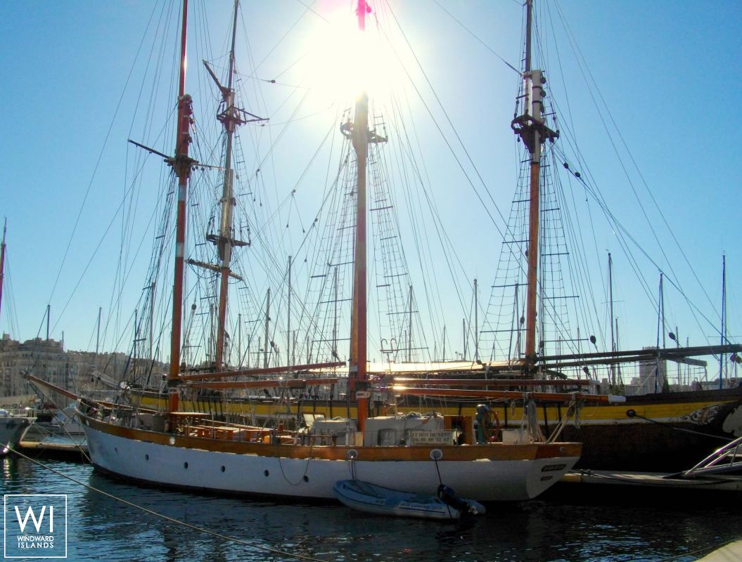 Le don du vent  Burmeistewerf  Ketch Aurique 24m Exterior 6