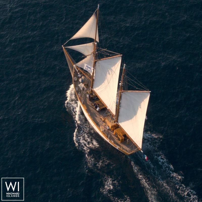 Le don du vent  Burmeistewerf  Ketch Aurique 24m Exterior 1