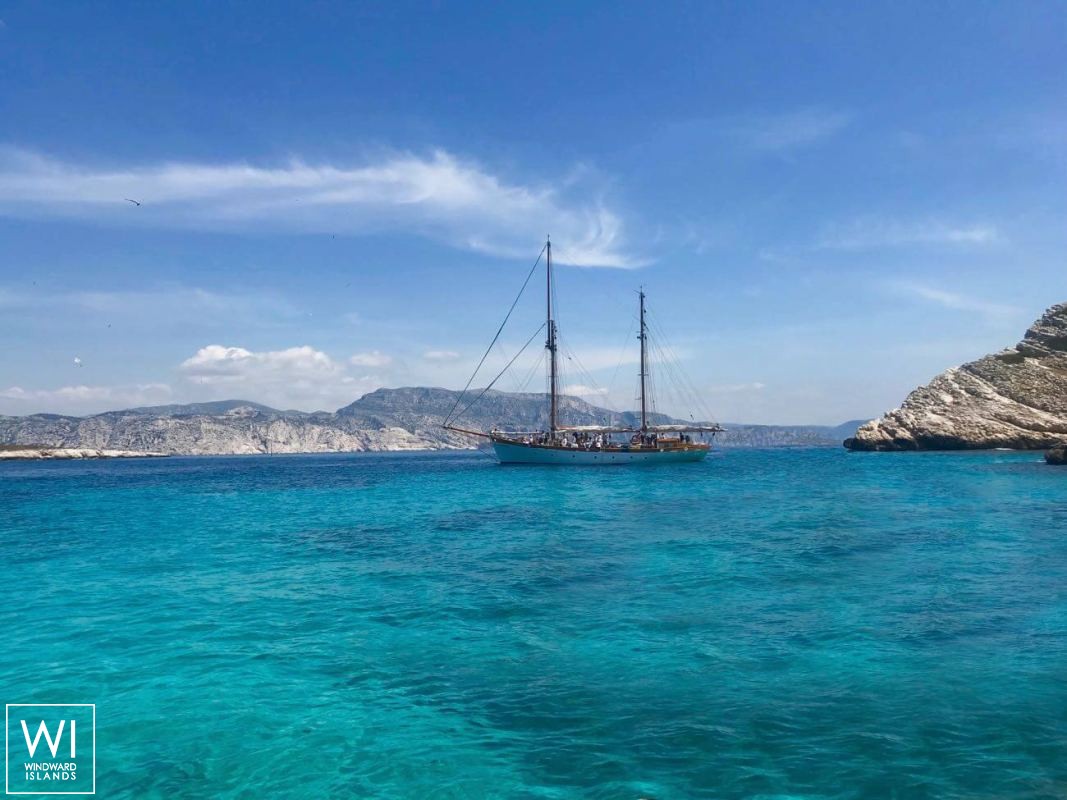 Le don du vent  Burmeistewerf  Ketch Aurique 24m Exterior 1