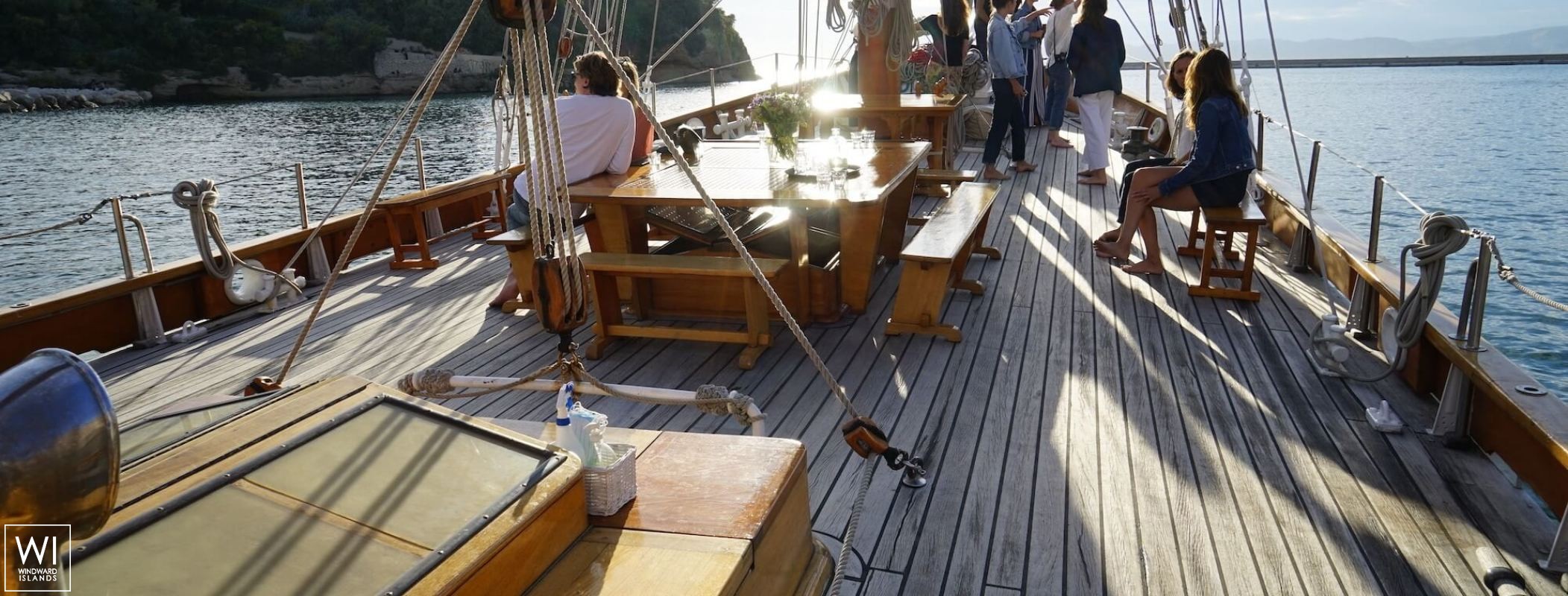 Le don du vent  Burmeistewerf  Ketch Aurique 24m Exterior 8