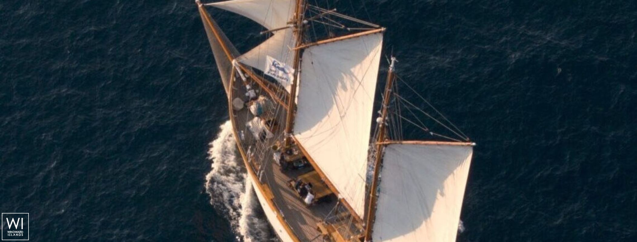 Le don du vent  Burmeistewerf  Ketch Aurique 24m Exterior 2
