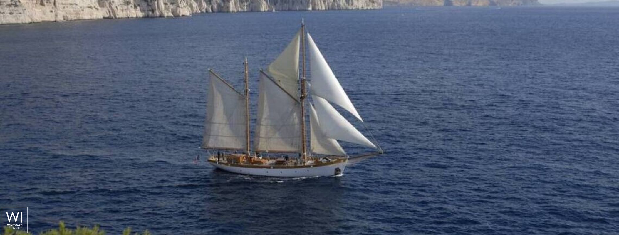 Le don du vent  Burmeistewerf  Ketch Aurique 24m Exterior 12