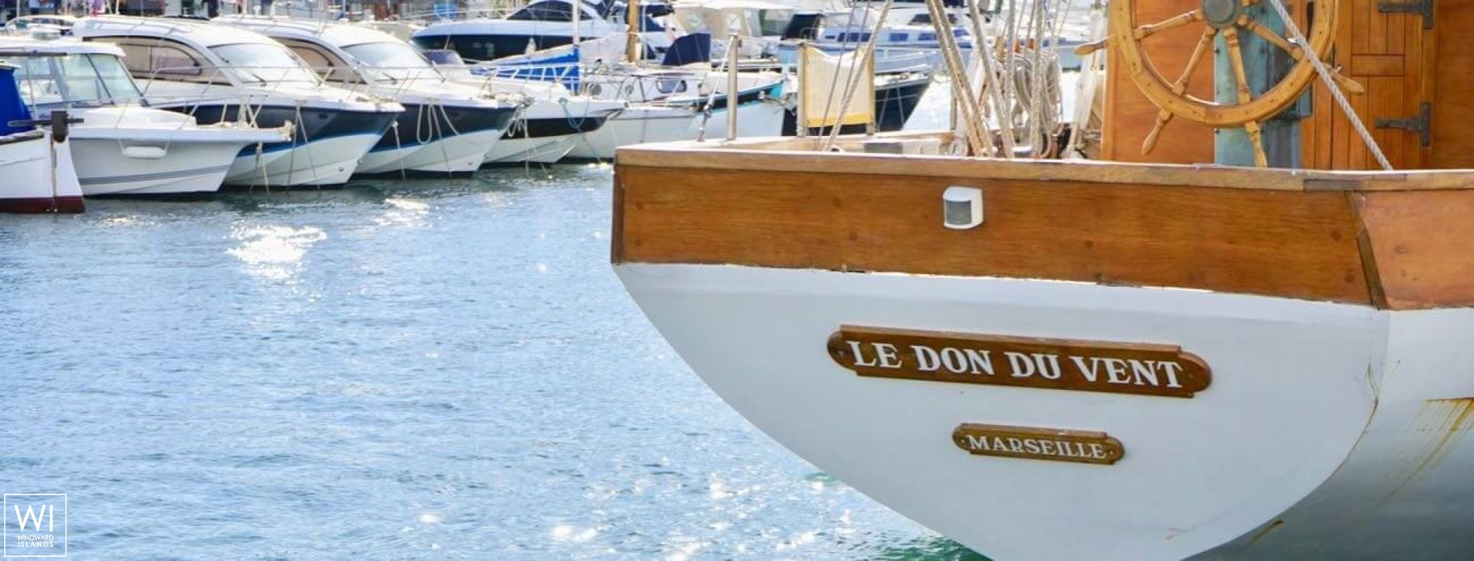 Le don du vent  Burmeistewerf  Ketch Aurique 24m Exterior 5
