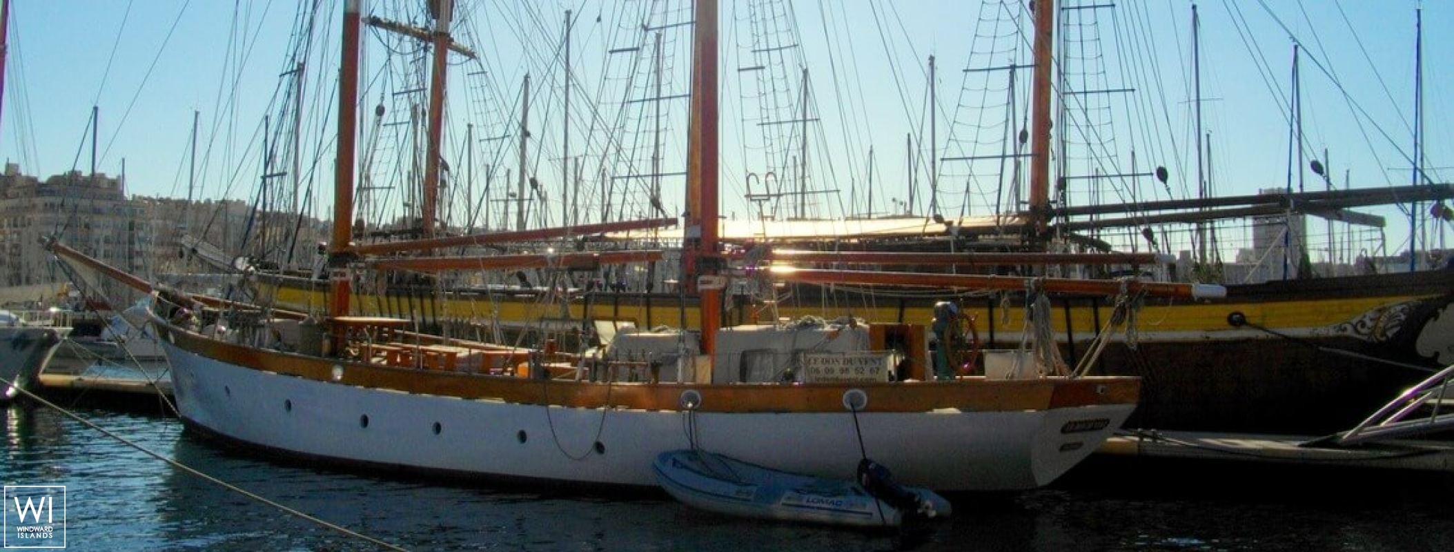 Le don du vent  Burmeistewerf  Ketch Aurique 24m Exterior 6