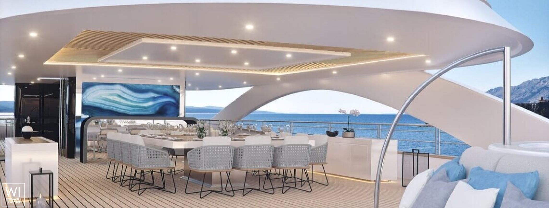 ANTHEA   Radez - Korcula  52m Interior 22