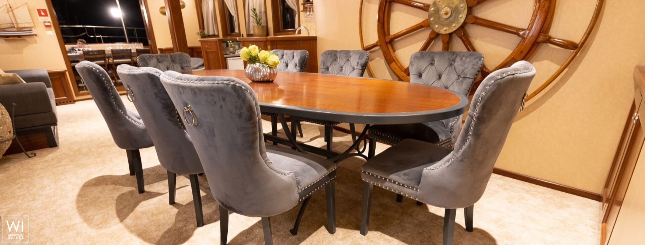 Gallant  Brodosplit Yacht 31m Interior 19